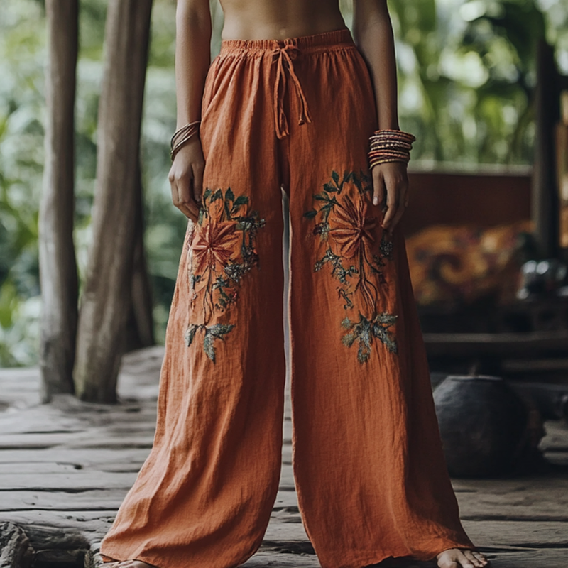 Pantalones de diseño clásico