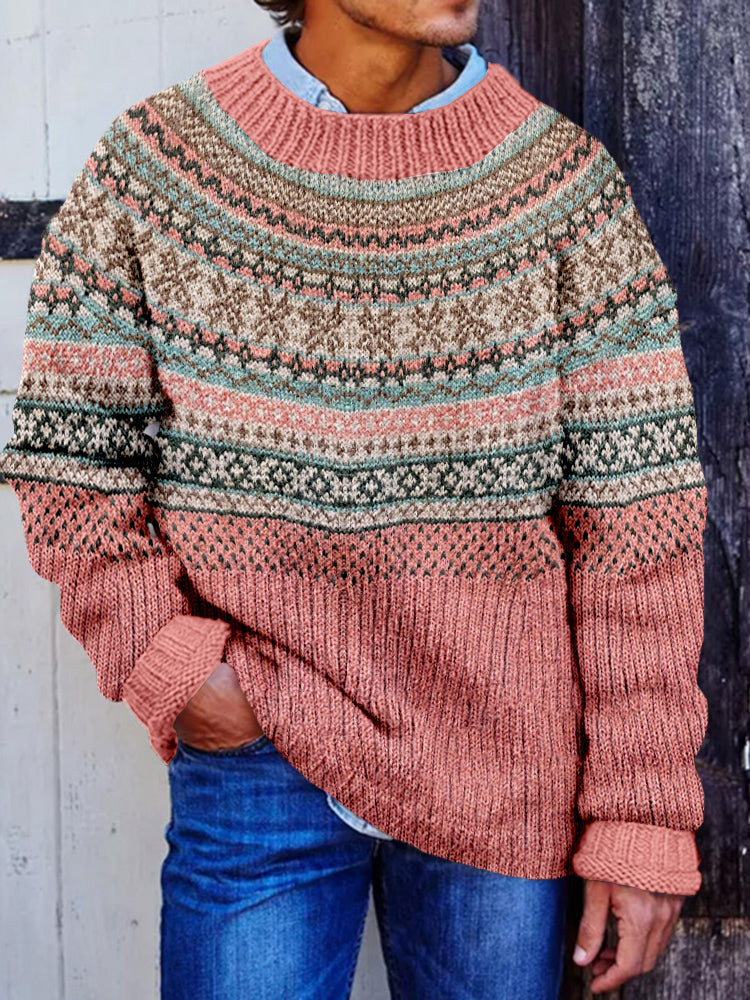 Suéter de estilo vintage atemporal