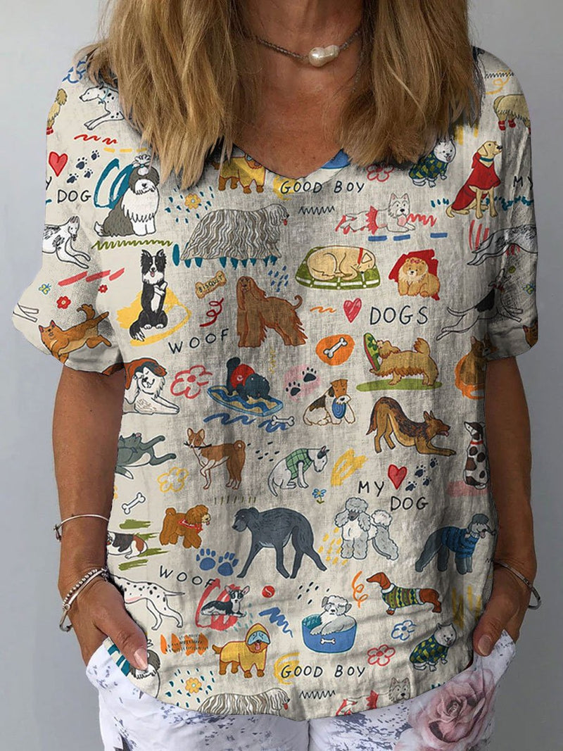 Camisa de diseño cuidado