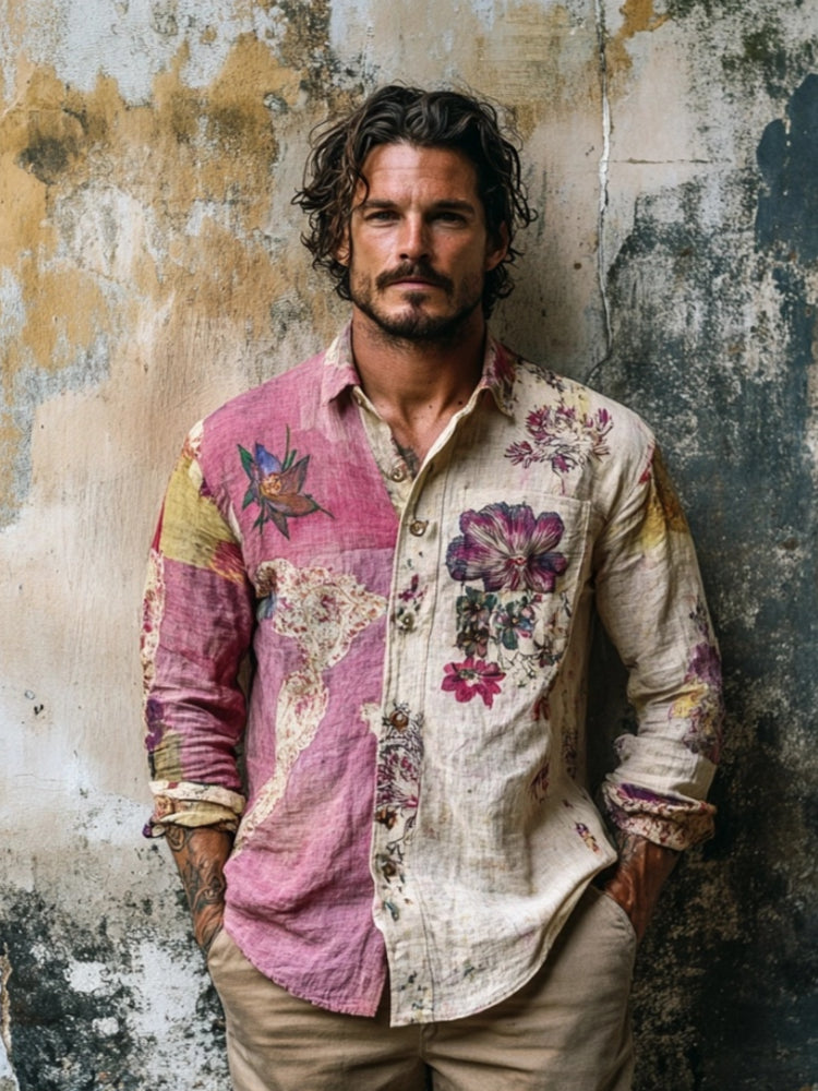 Camisa de diseño elegante