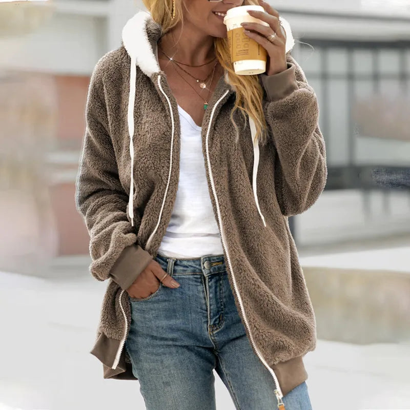 Chaqueta de diseño cuidado