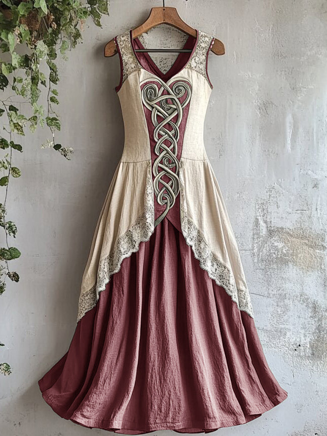 Vestido de diseño clásico
