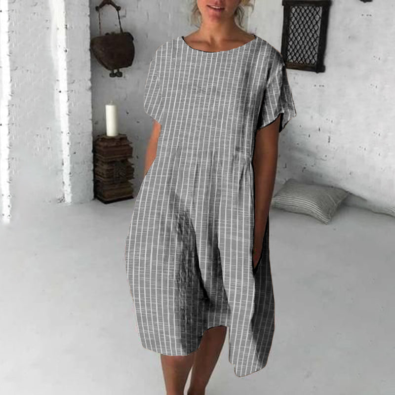 Vestido de inspiración vintage