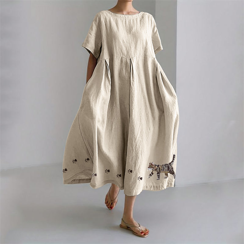 Vestido de diseño clásico