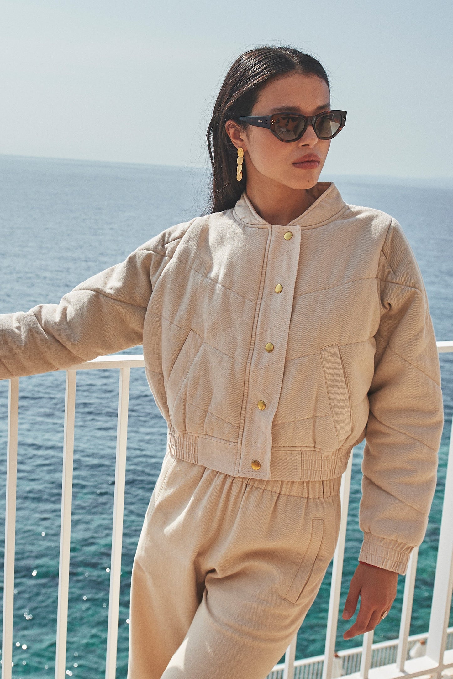 Chaqueta de estilo vintage atemporal