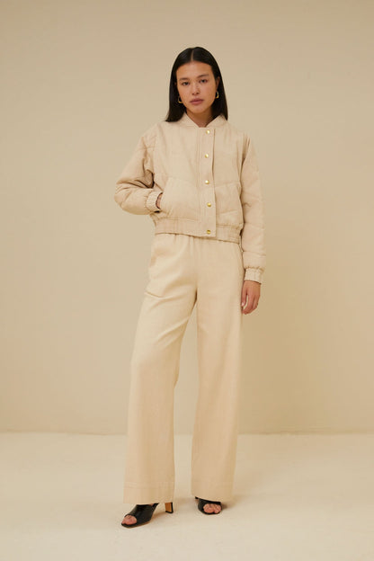 Chaqueta de estilo vintage atemporal