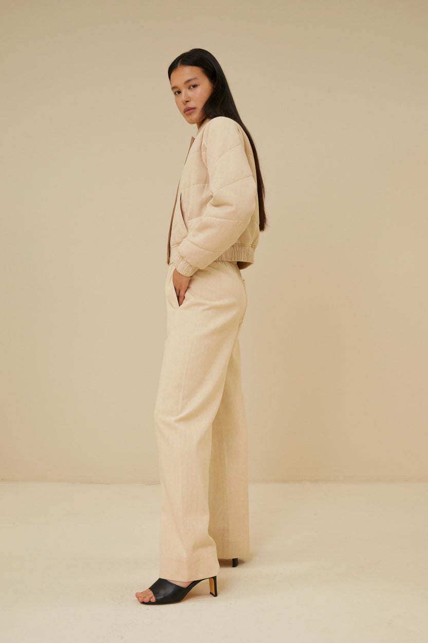 Chaqueta de estilo vintage atemporal