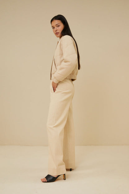 Chaqueta de estilo vintage atemporal