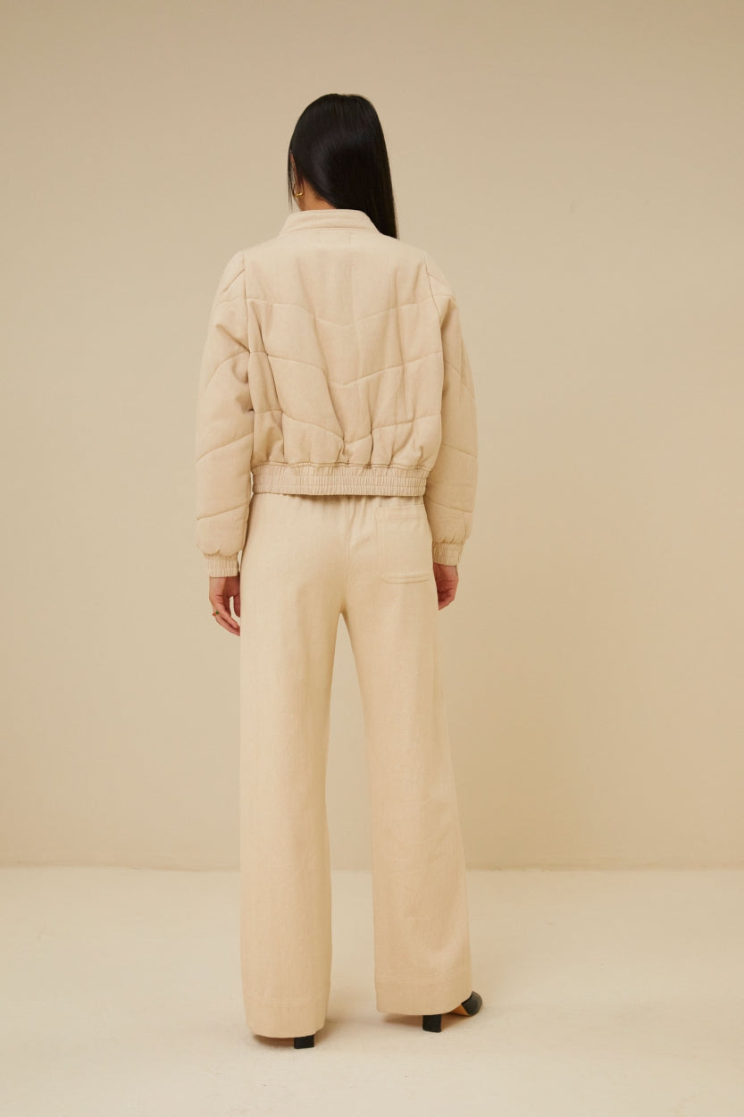 Chaqueta de estilo vintage atemporal