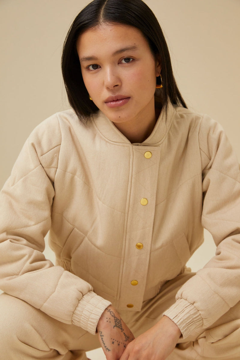 Chaqueta de estilo vintage atemporal