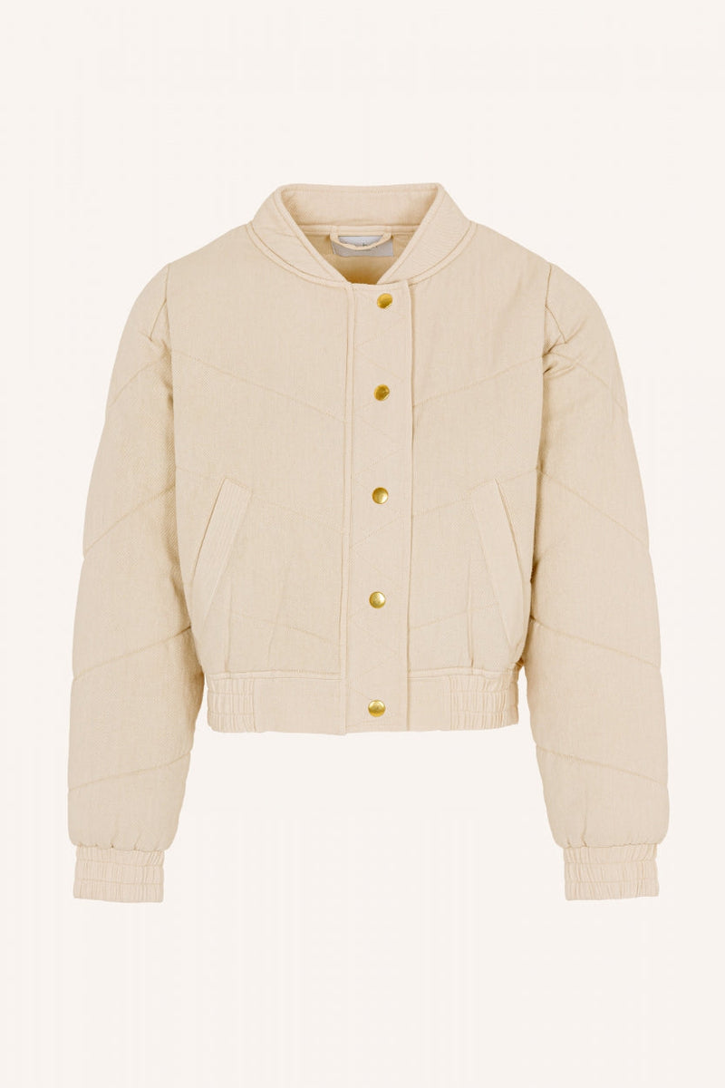 Chaqueta de estilo vintage atemporal