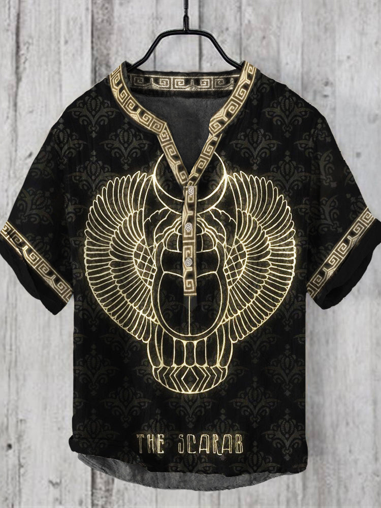 Camisa de estilo vintage atemporal
