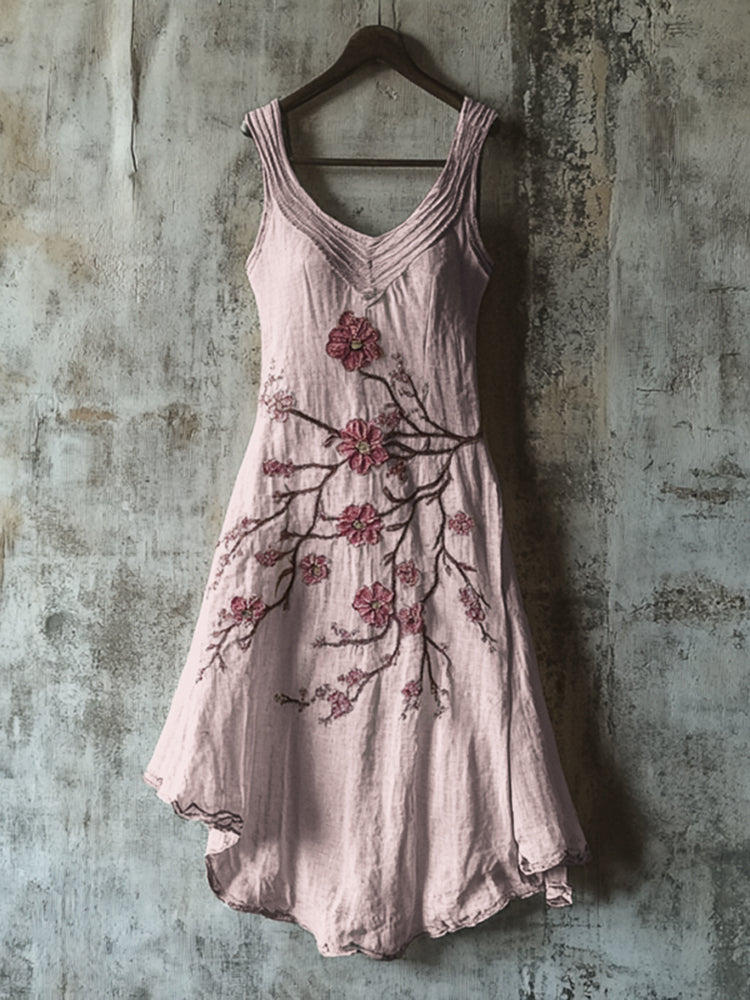 Vestido de inspiración vintage