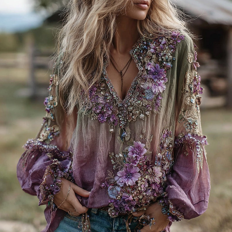 Blusa de diseño elegante