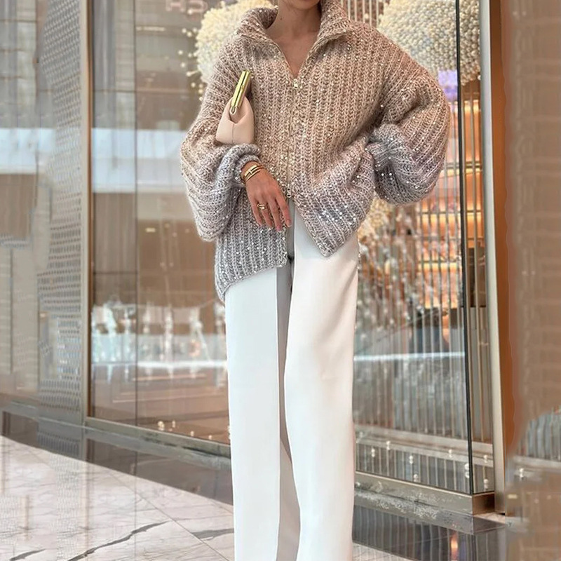 Suéter de diseño elegante