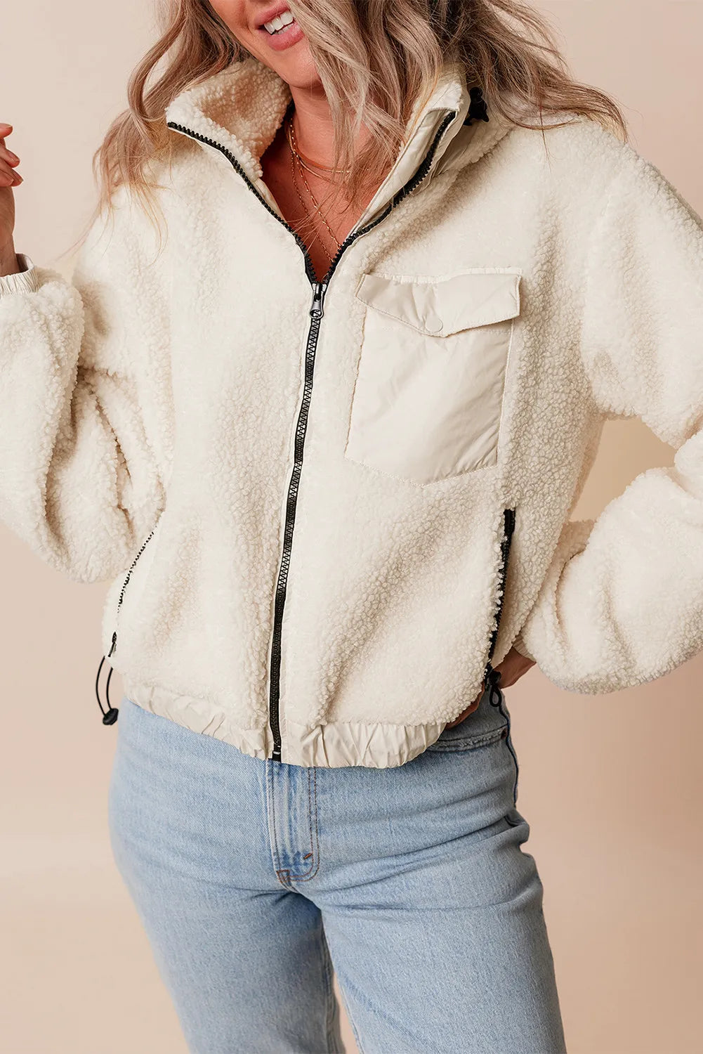 Chaqueta de inspiración vintage