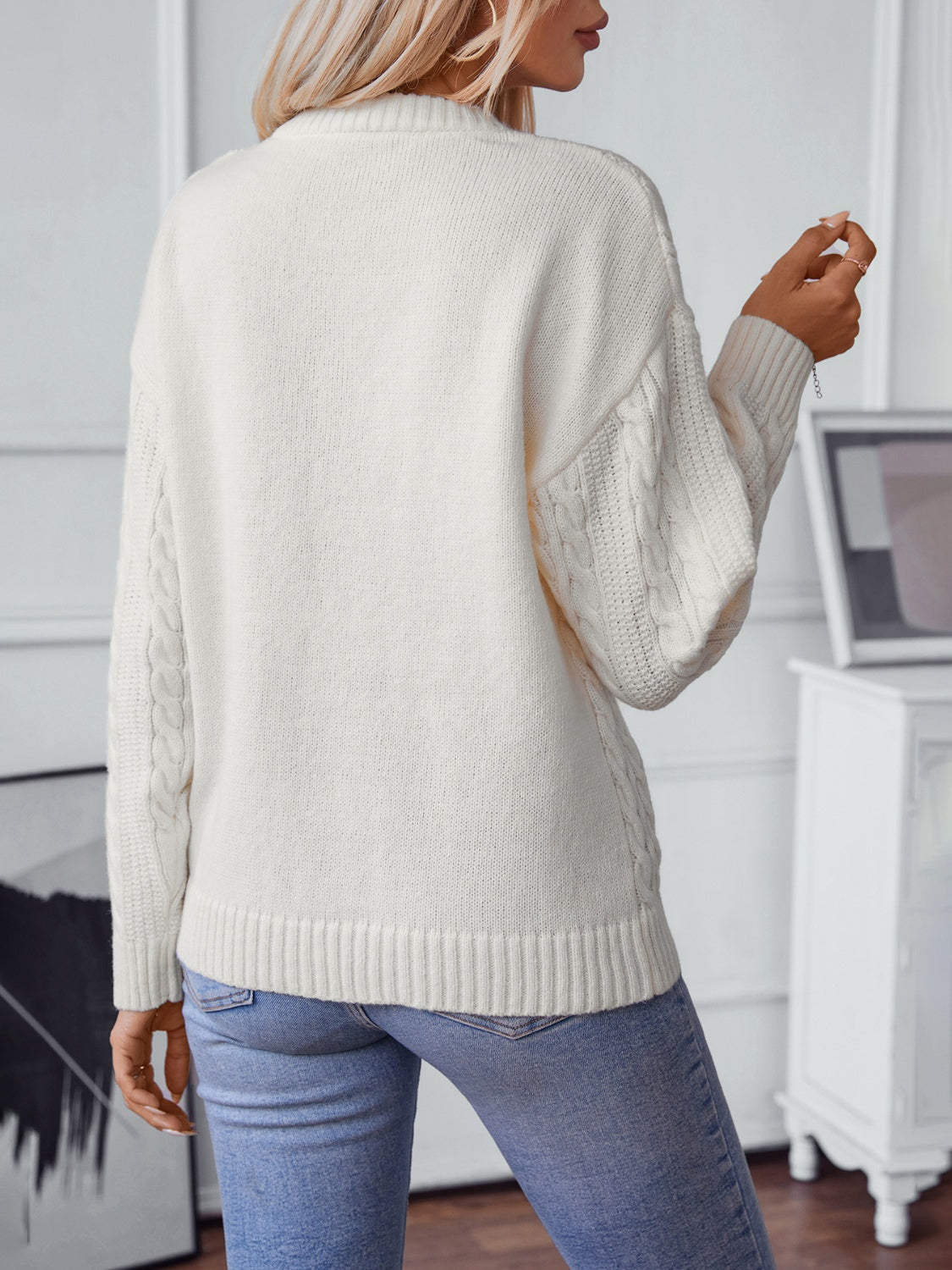 Suéter de diseño elegante