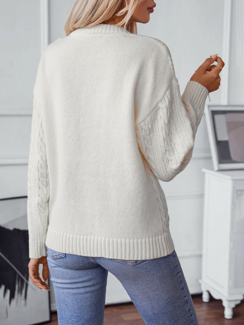 Suéter de diseño elegante