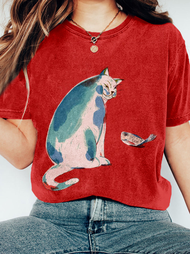 Camisa de inspiración vintage