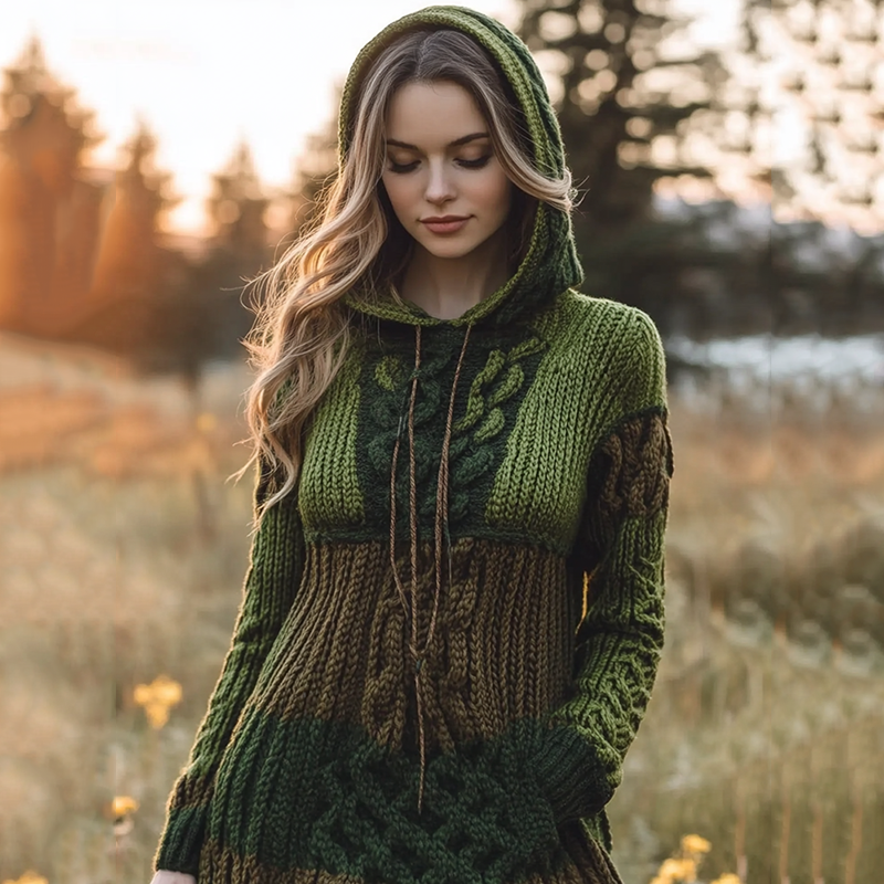 Suéter de estilo vintage atemporal