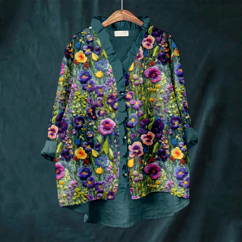 Blusa de diseño clásico