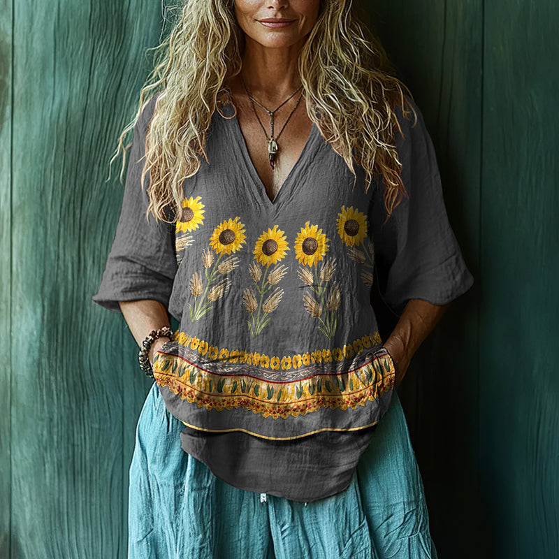 Camisa bellamente confeccionado