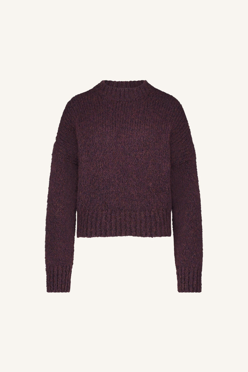Suéter vintage clásico