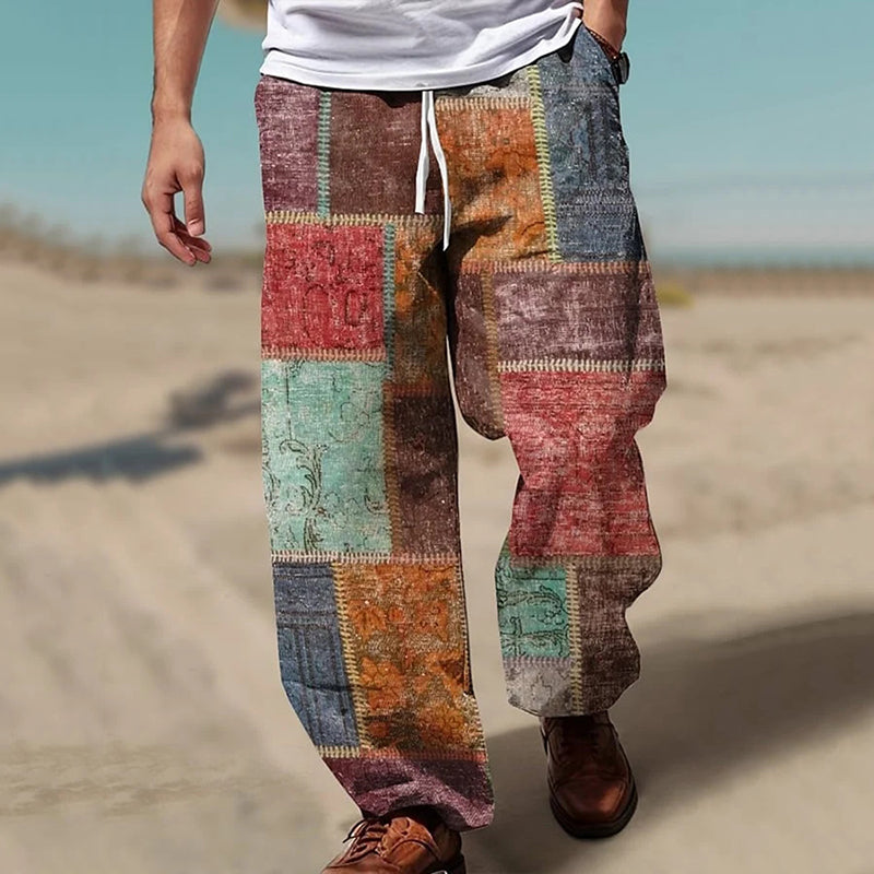 Pantalones de diseño elegante