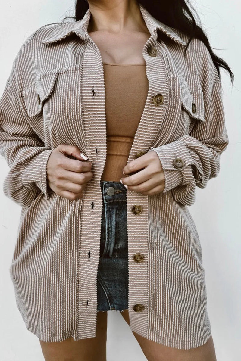 Chaqueta de inspiración vintage