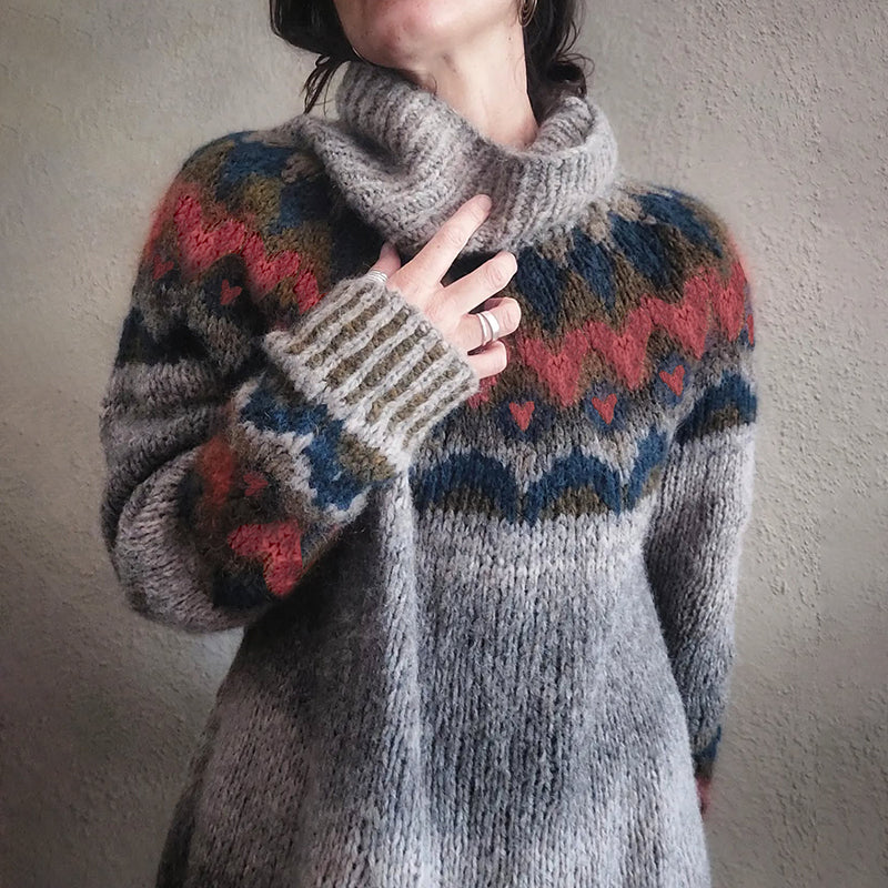 Suéter de diseño elegante