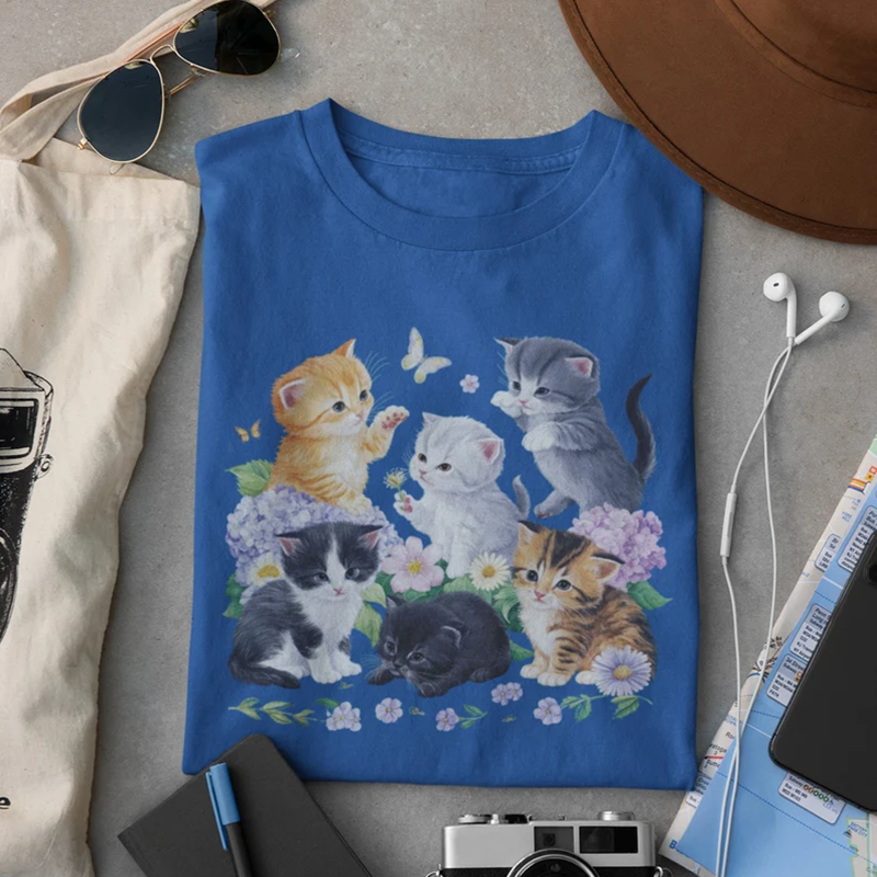 Camiseta bellamente confeccionado