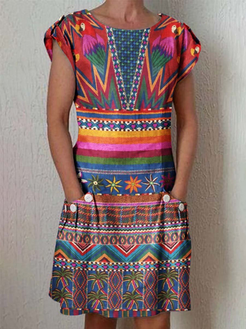 Vestido bellamente confeccionado