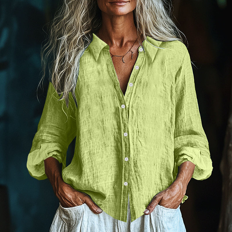 Camisa de inspiración vintage