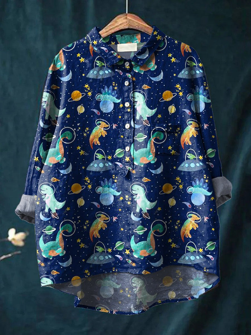 Camisa de diseño cuidado