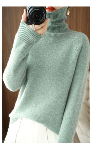 CM | Jersey de invierno relajado y atemporal