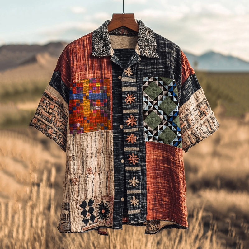 Camisa bellamente confeccionado
