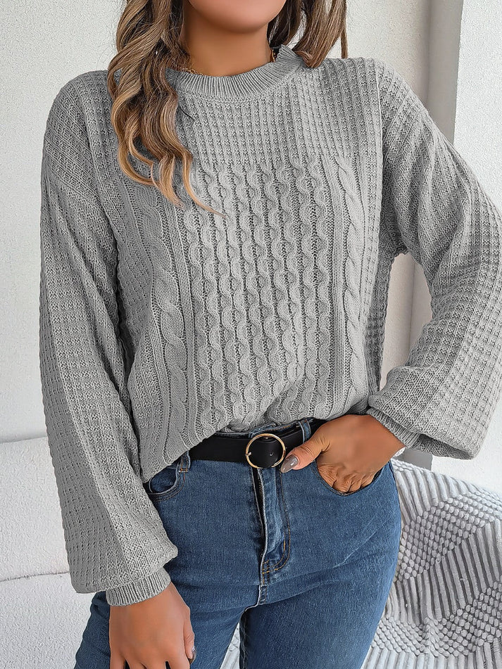 Suéter de estilo vintage atemporal