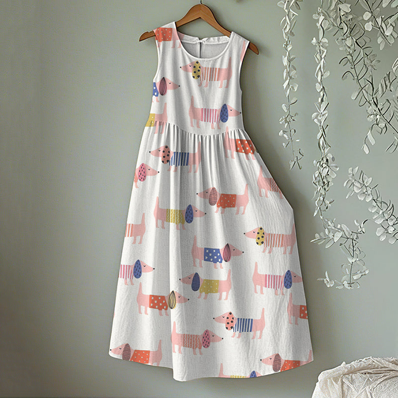 Vestido de inspiración vintage