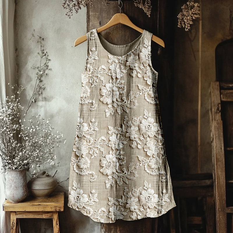 Vestido vintage clásico