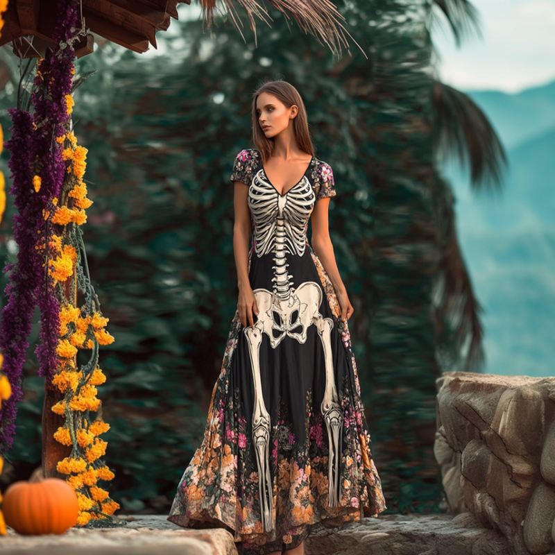 Vestido de diseño elegante