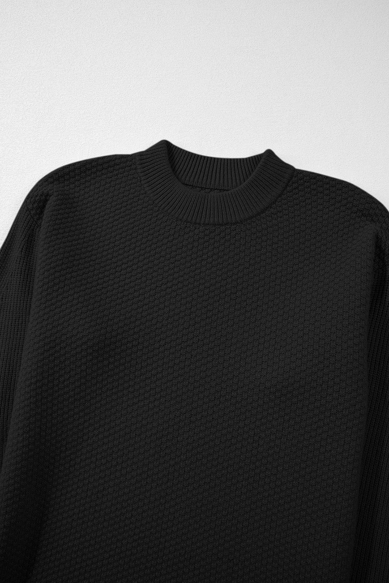 Suéter de estilo vintage atemporal