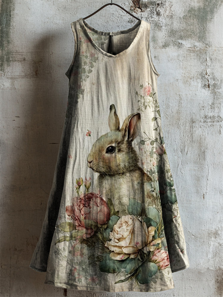 Vestido vintage clásico
