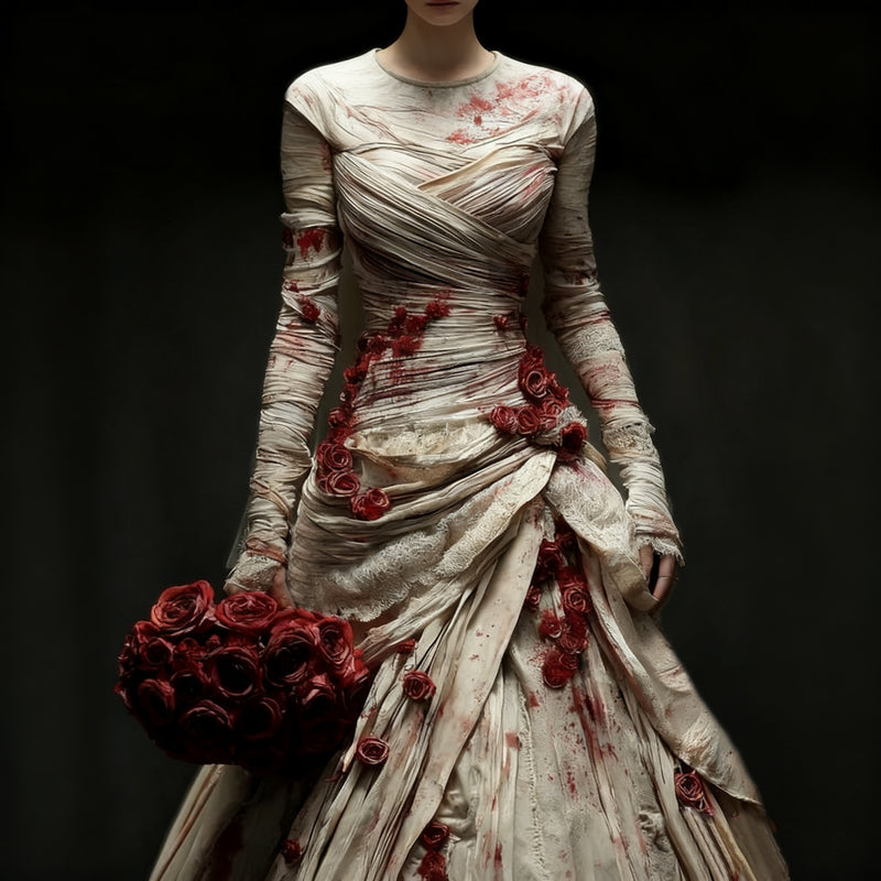 Vestido de diseño elegante