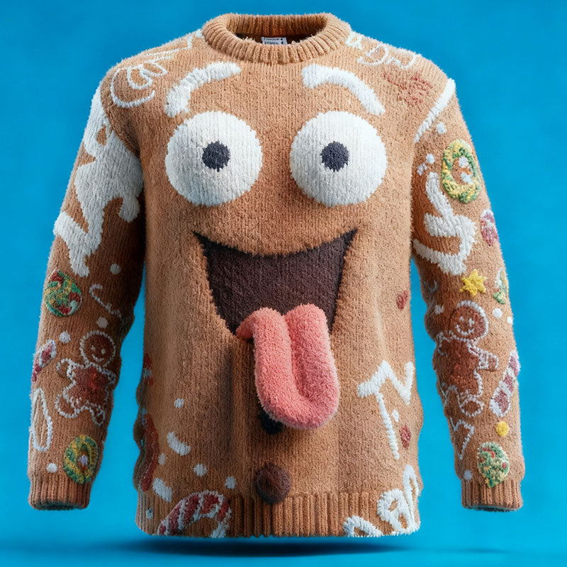 Suéter de diseño clásico