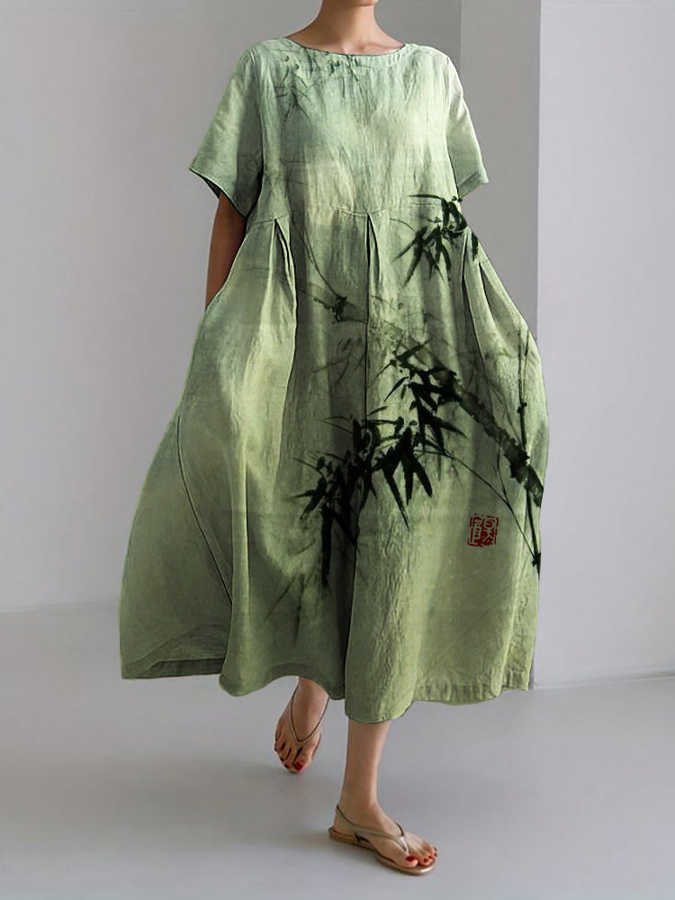 Vestido de inspiración vintage