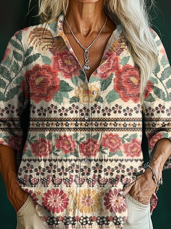 Camisa de diseño elegante