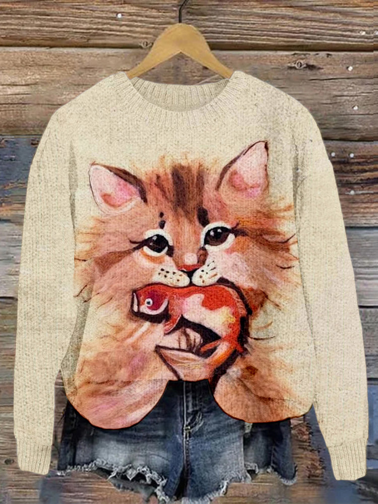 Suéter de diseño elegante