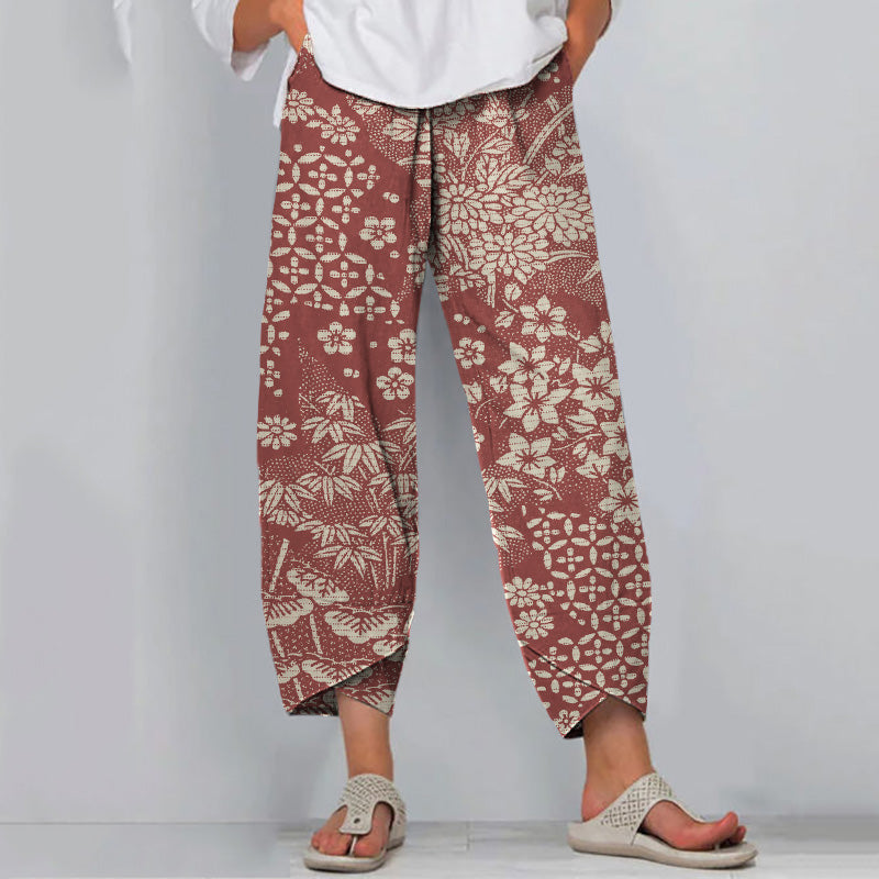 Pantalones de diseño clásico