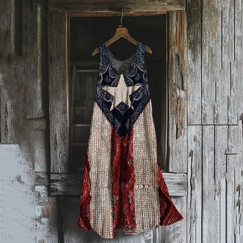 Vestido vintage clásico