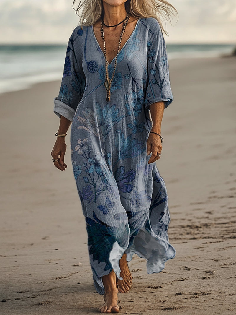 Vestido de estilo vintage atemporal